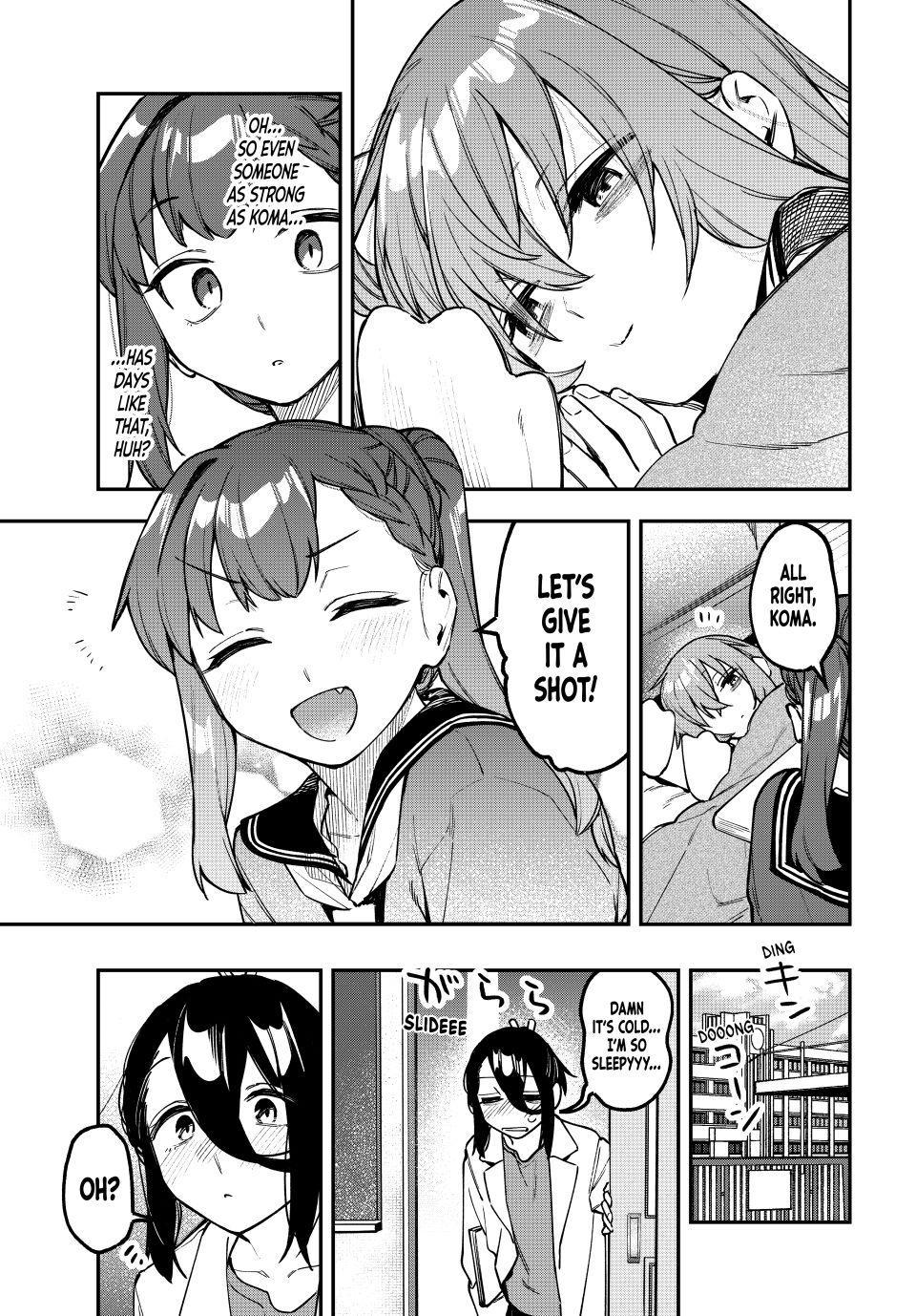 Even the Student Council Has Its Holes Chapter 165 — page 8