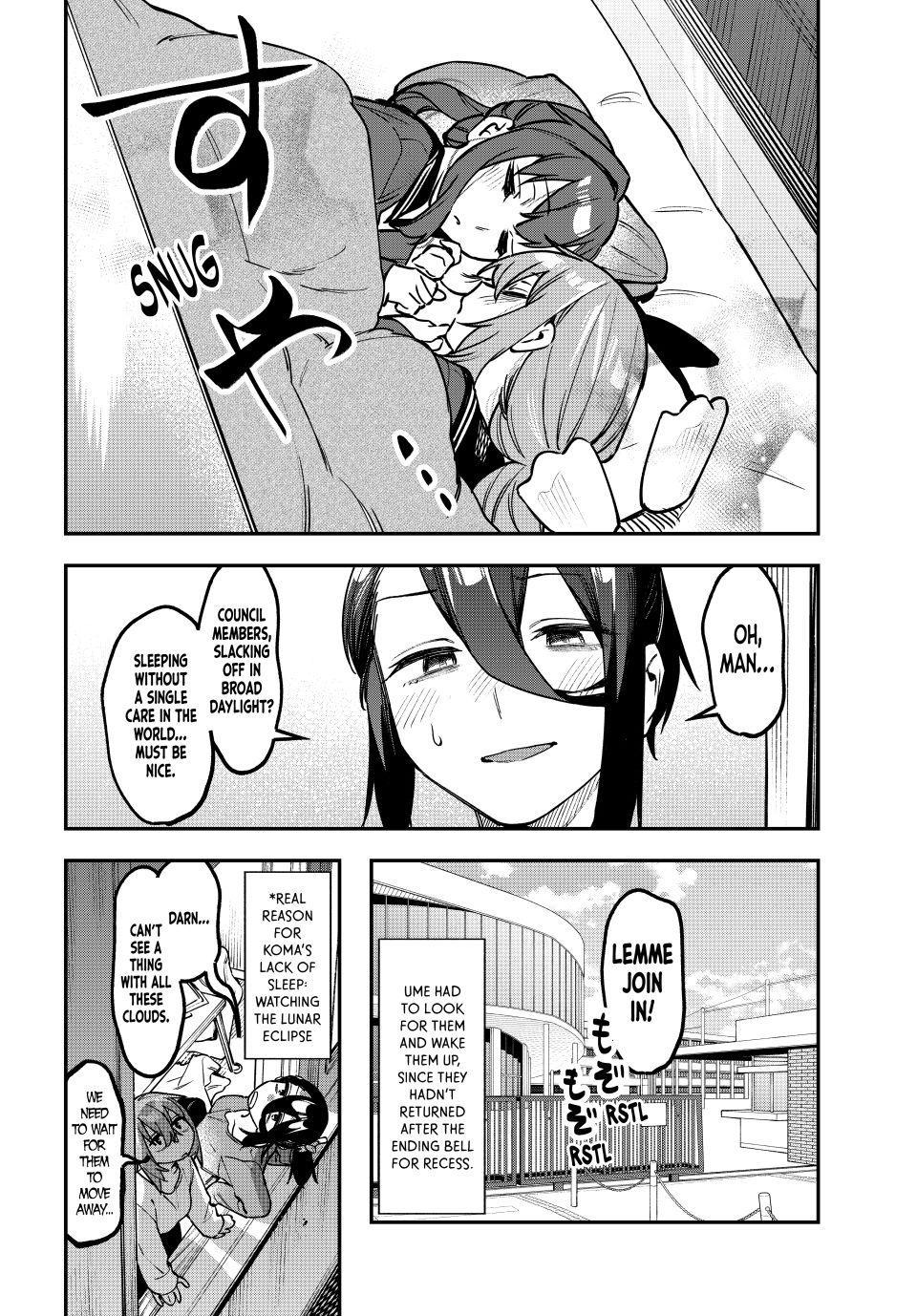 Even the Student Council Has Its Holes Chapter 165 — page 9