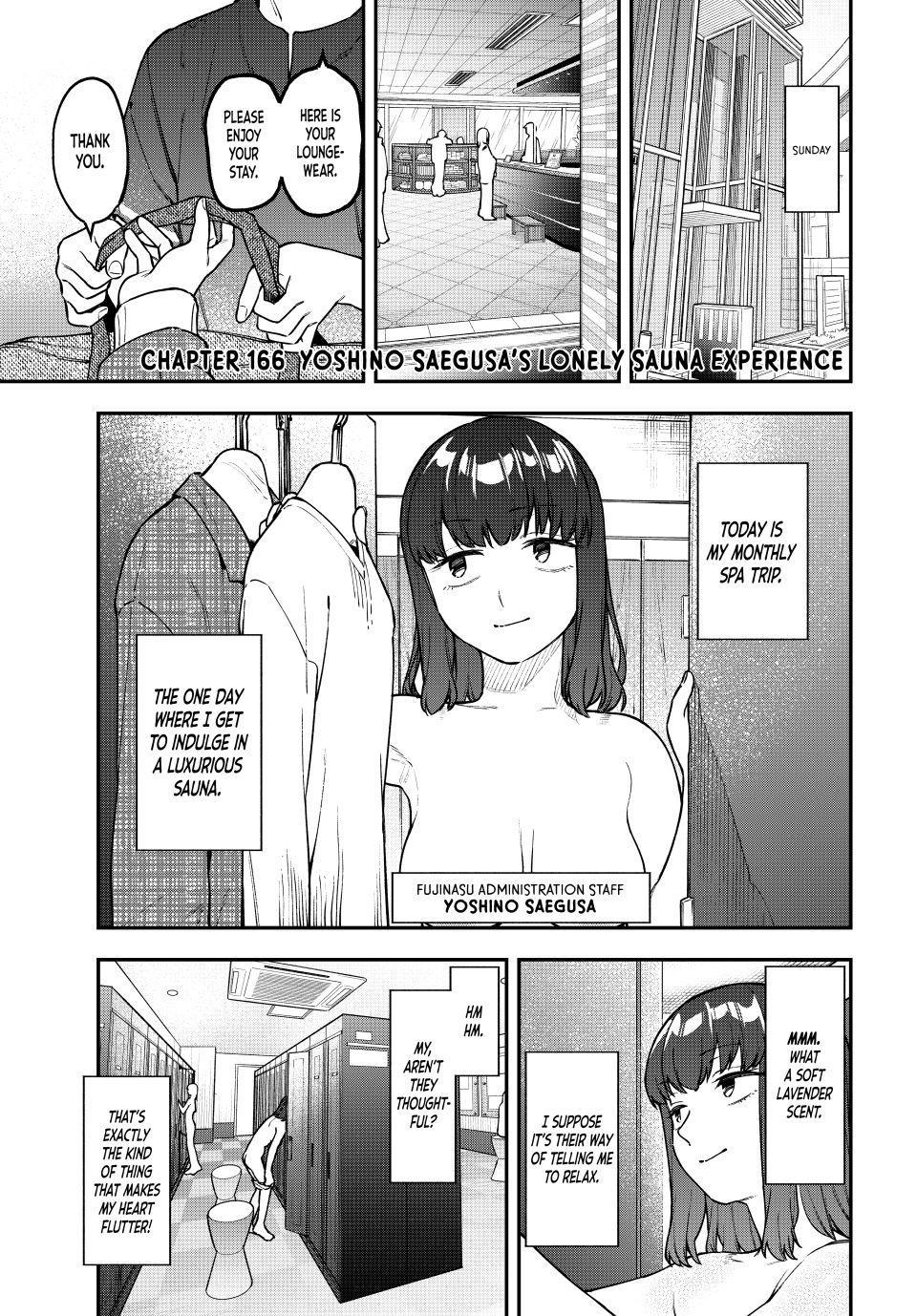 Even the Student Council Has Its Holes Chapter 166 — page 1