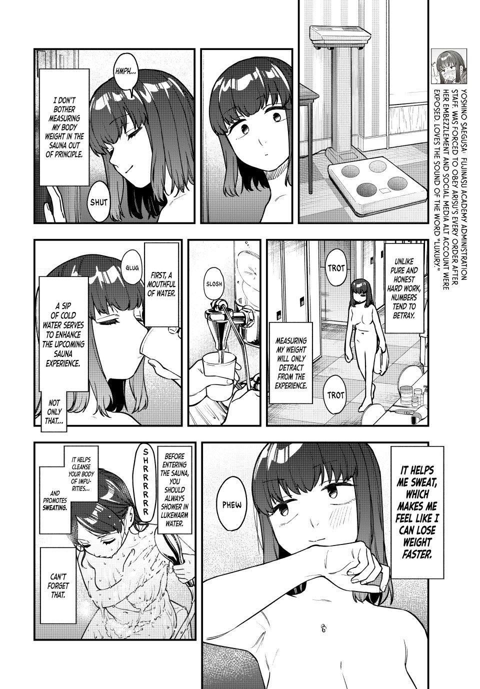 Even the Student Council Has Its Holes Chapter 166 — page 2