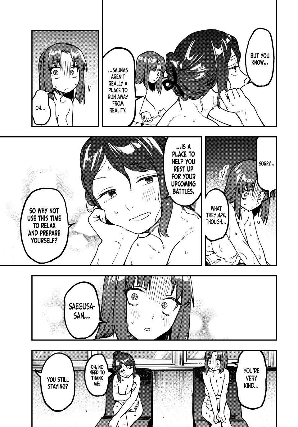 Even the Student Council Has Its Holes Chapter 166 — page 7