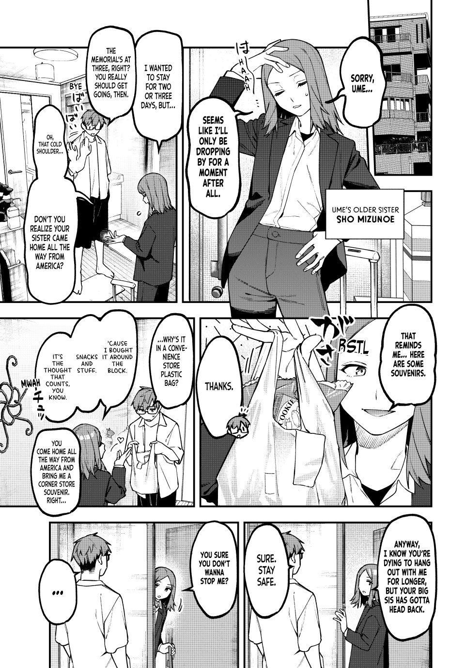 Even the Student Council Has Its Holes Chapter 167 — page 1