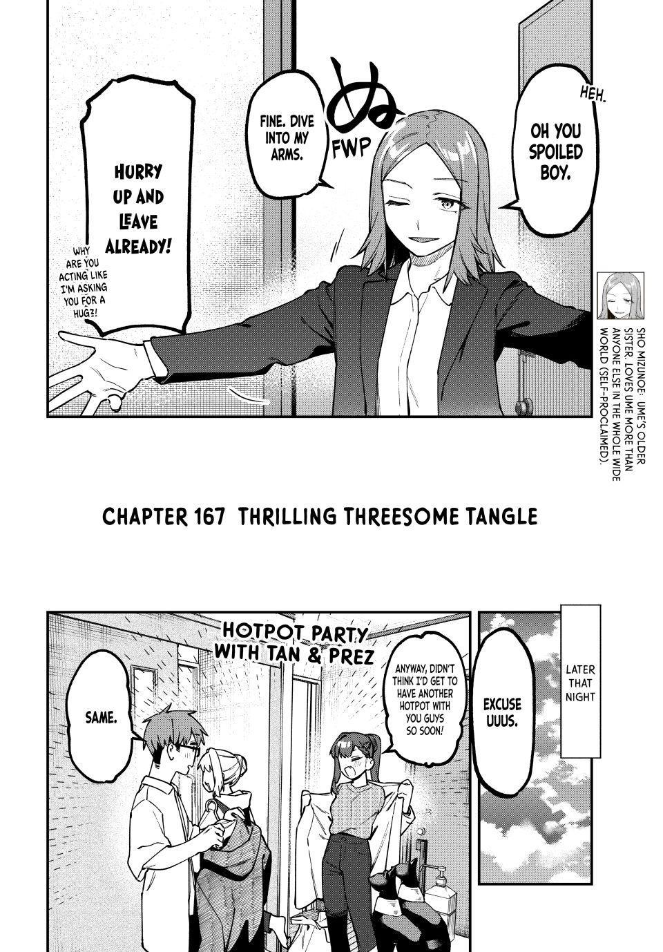 Even the Student Council Has Its Holes Chapter 167 — page 2