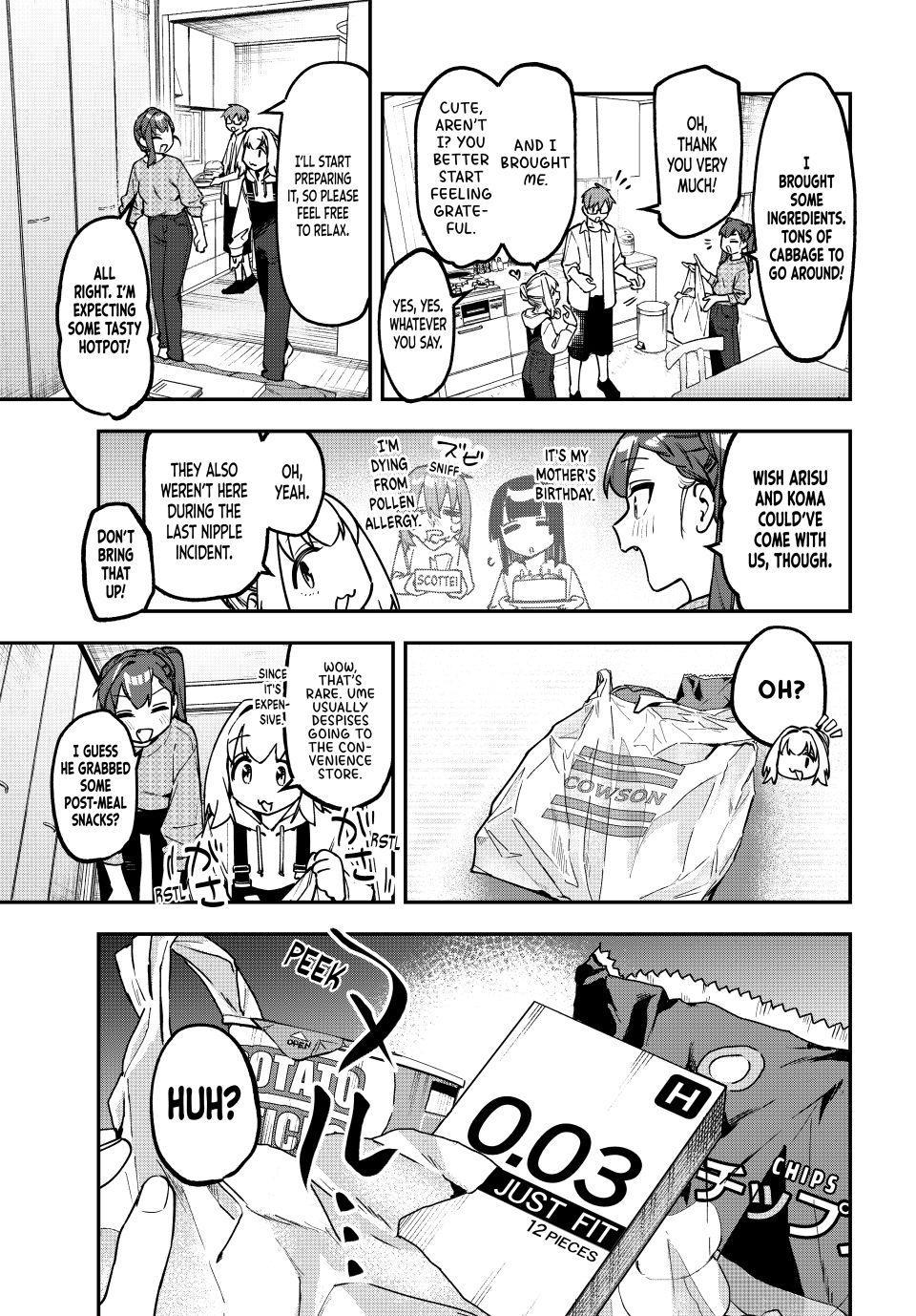 Even the Student Council Has Its Holes Chapter 167 — page 3