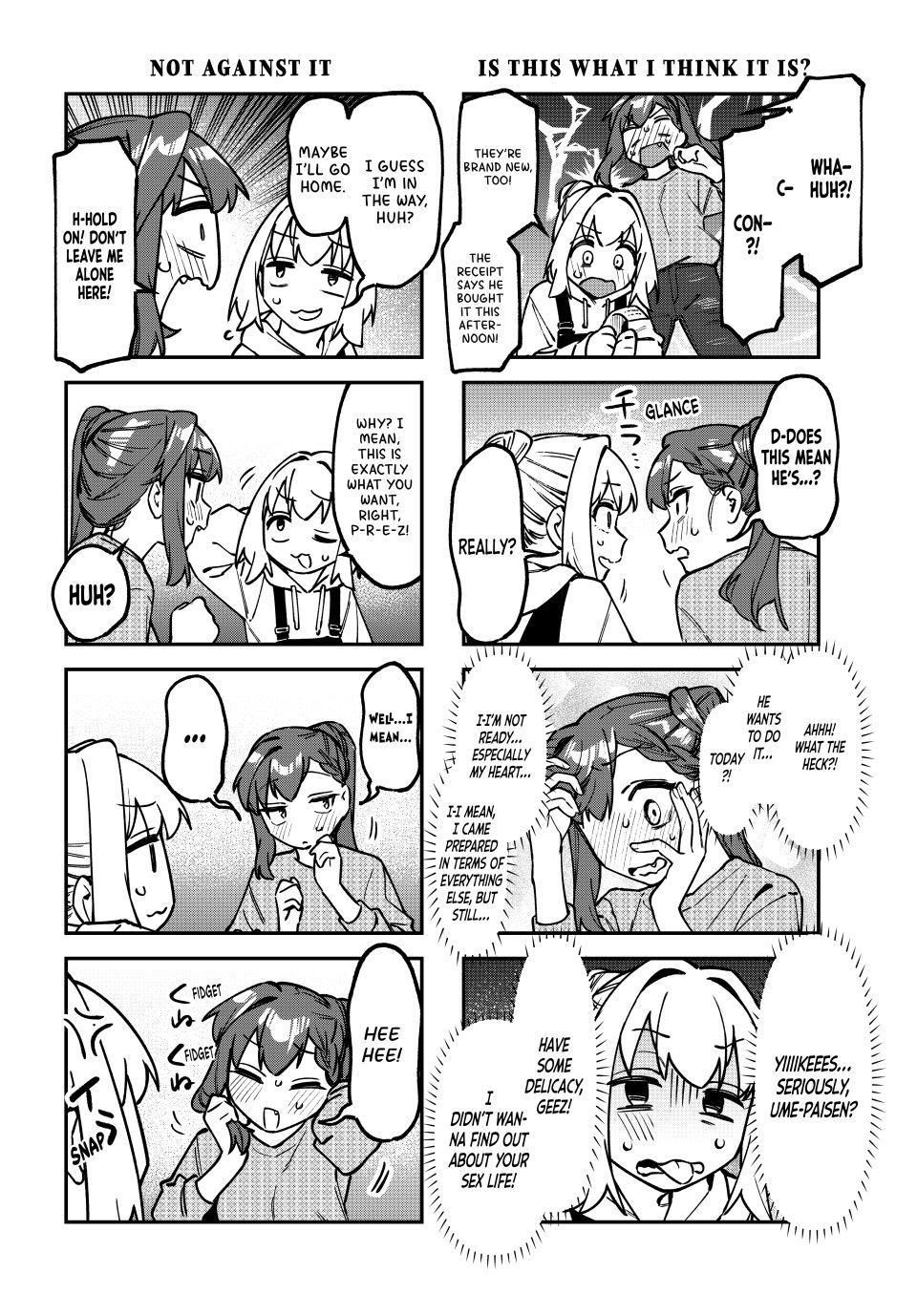 Even the Student Council Has Its Holes Chapter 167 — page 4