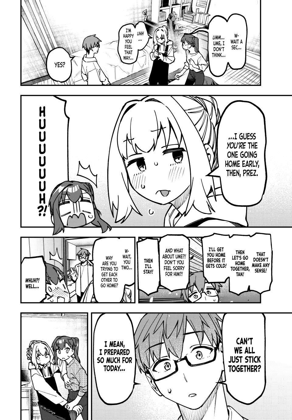Even the Student Council Has Its Holes Chapter 167 — page 6