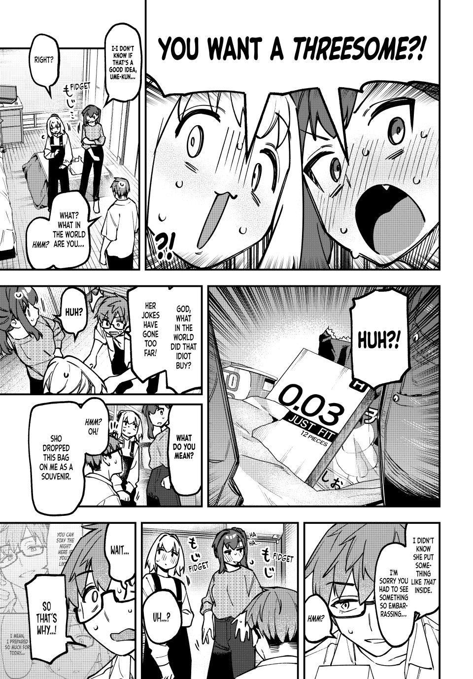 Even the Student Council Has Its Holes Chapter 167 — page 7
