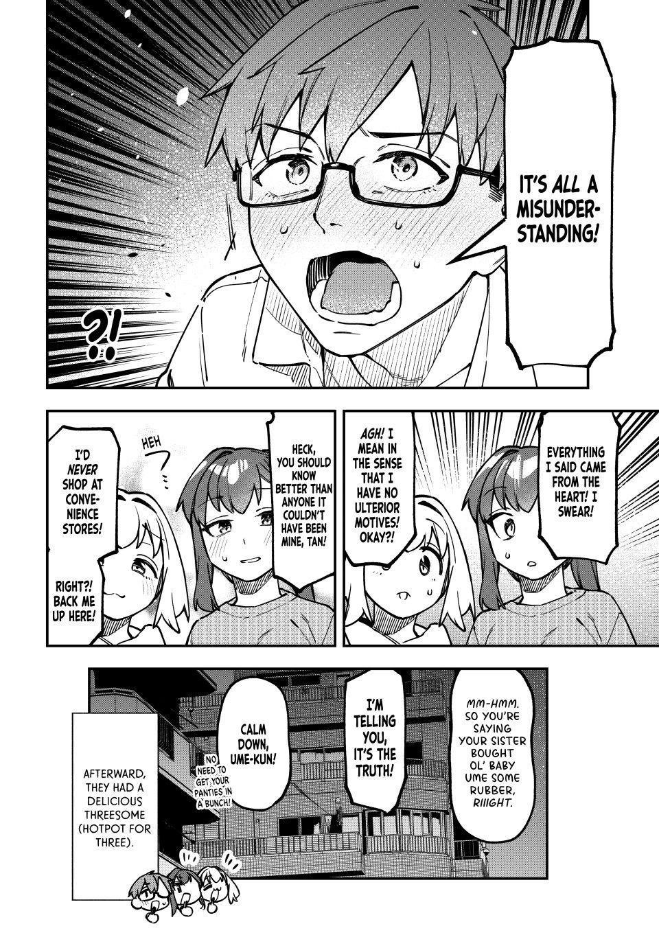 Even the Student Council Has Its Holes Chapter 167 — page 8