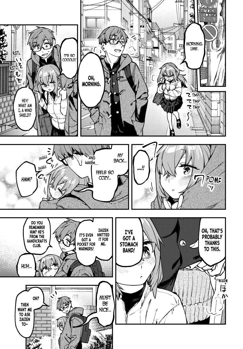 Even the Student Council Has Its Holes Chapter 168 — page 1