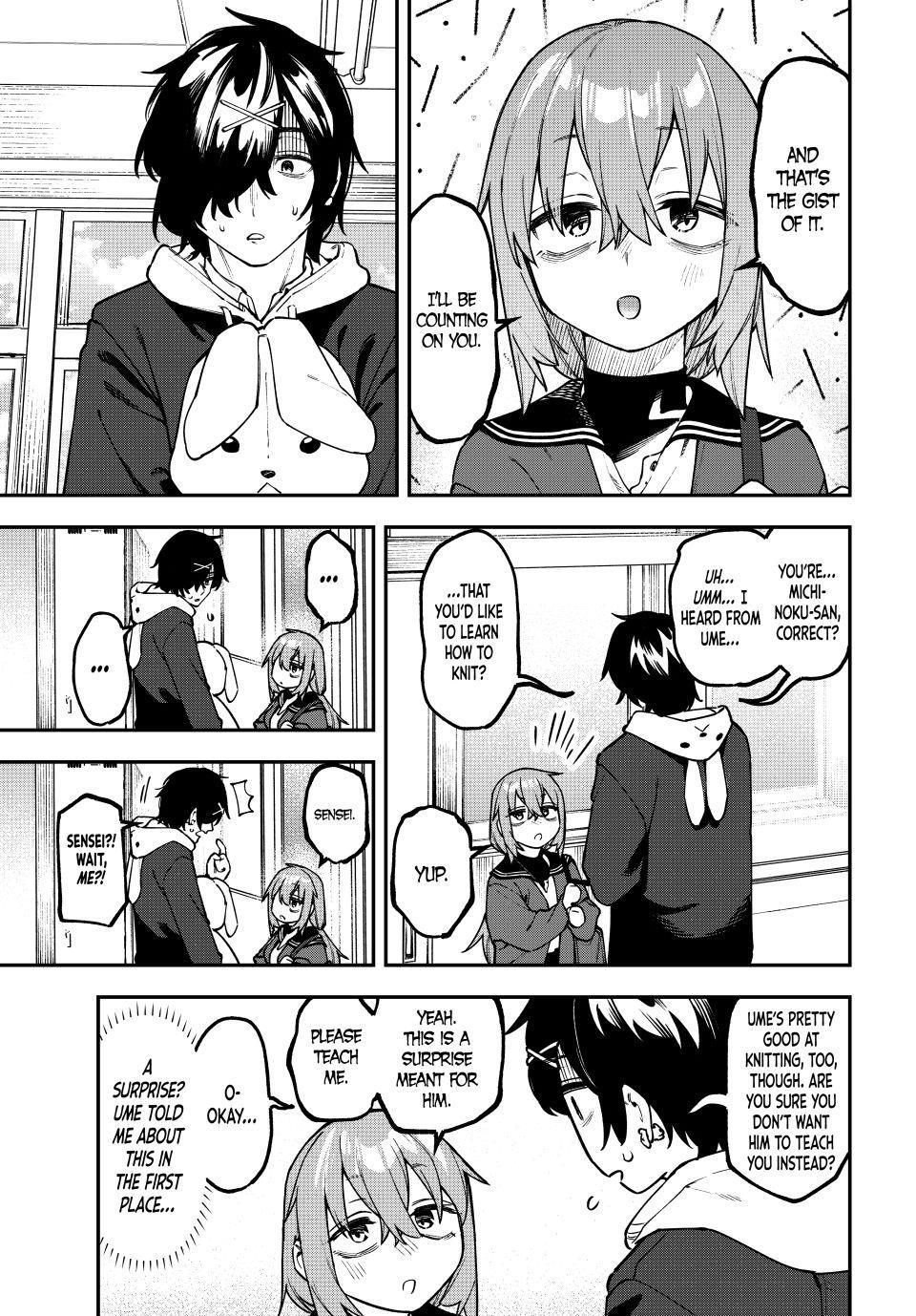 Even the Student Council Has Its Holes Chapter 168 — page 3