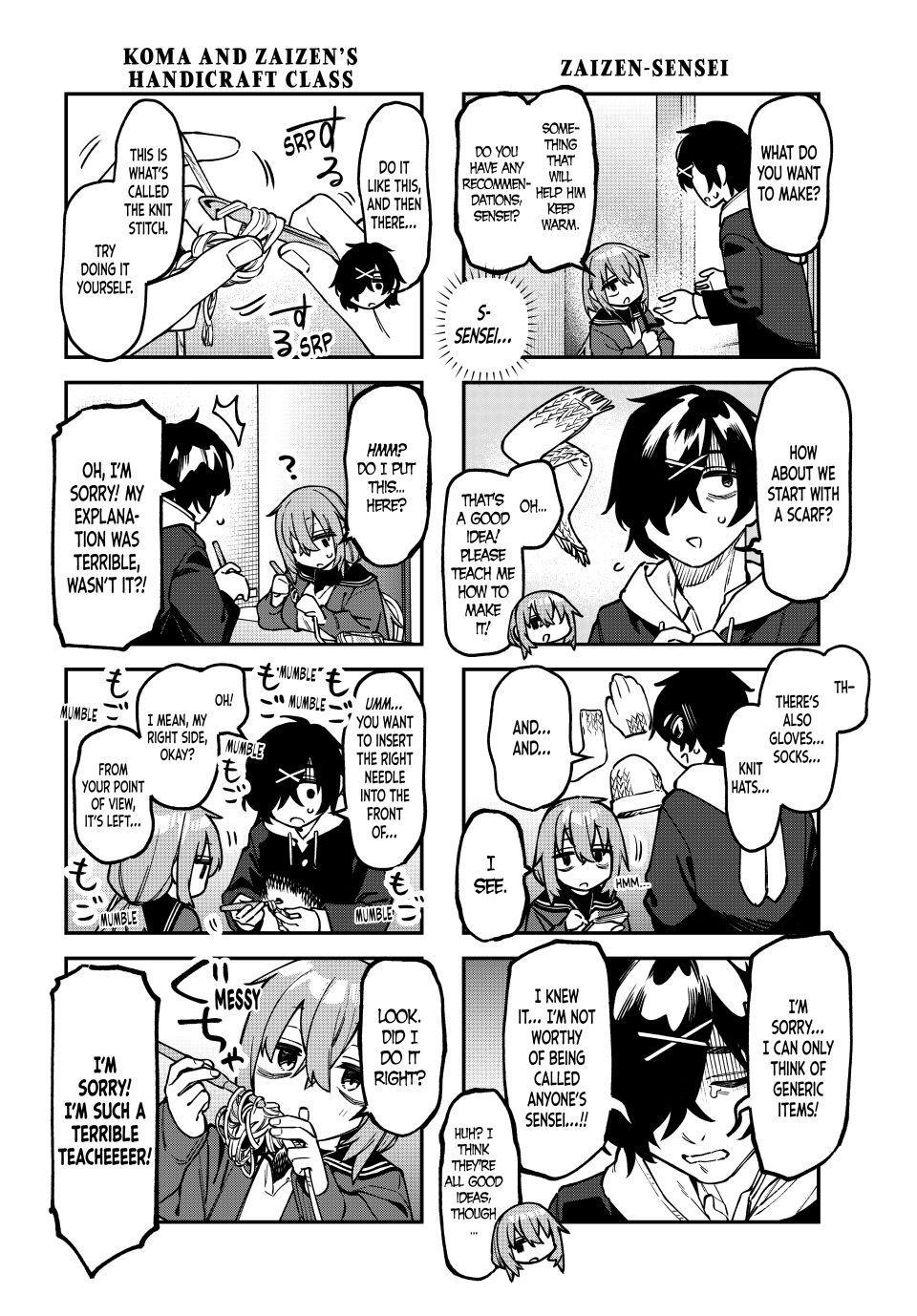 Even the Student Council Has Its Holes Chapter 168 — page 4