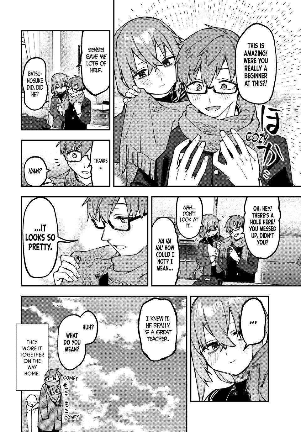 Even the Student Council Has Its Holes Chapter 168 — page 8