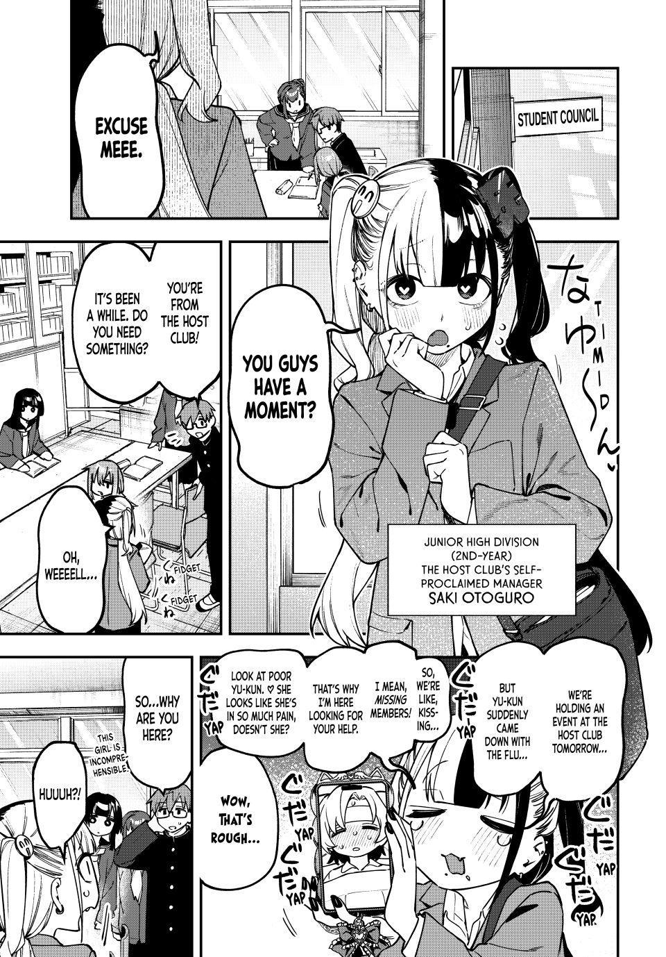 Even the Student Council Has Its Holes Chapter 169 — page 1