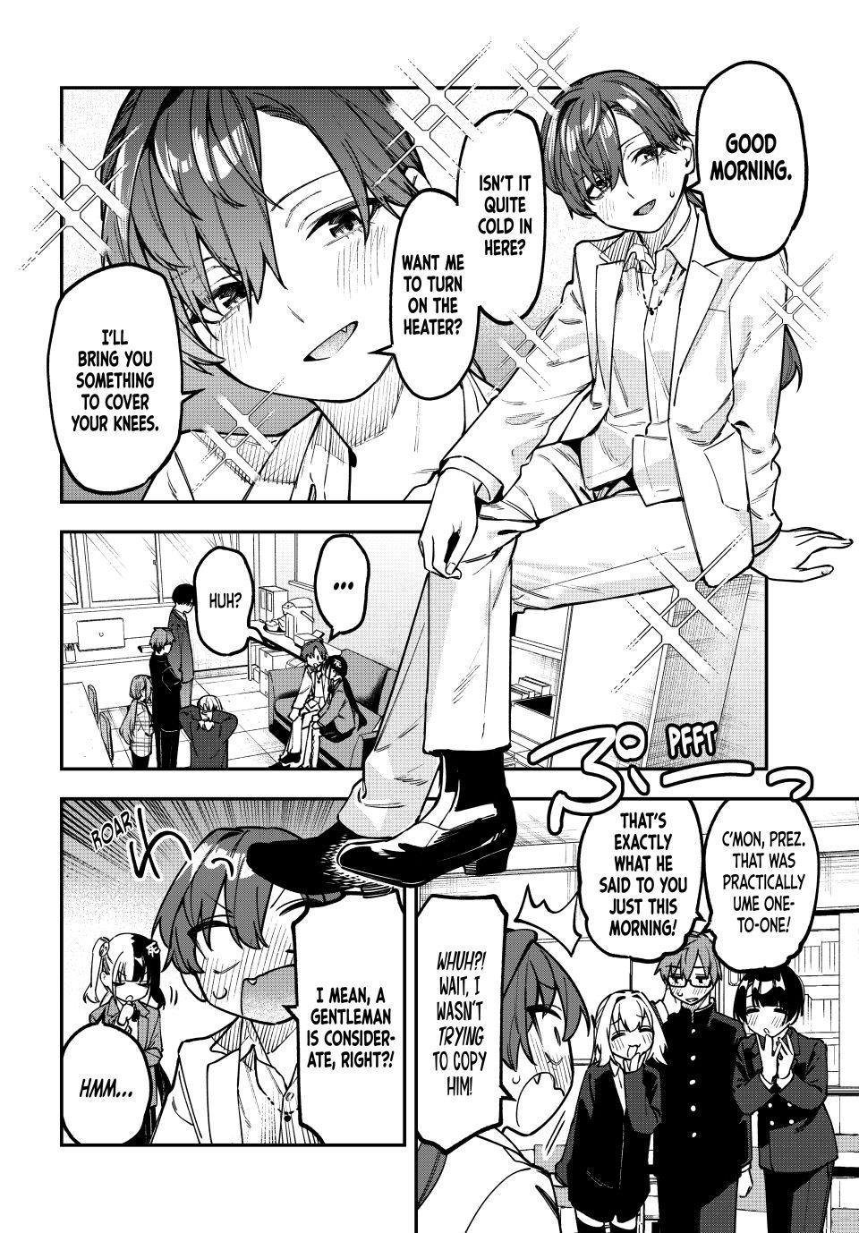 Even the Student Council Has Its Holes Chapter 169 — page 4
