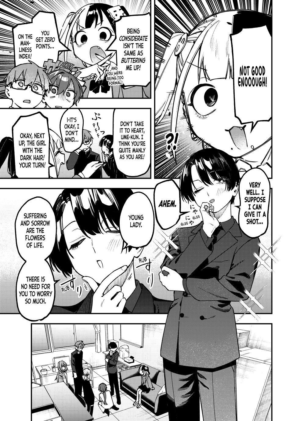 Even the Student Council Has Its Holes Chapter 169 — page 5