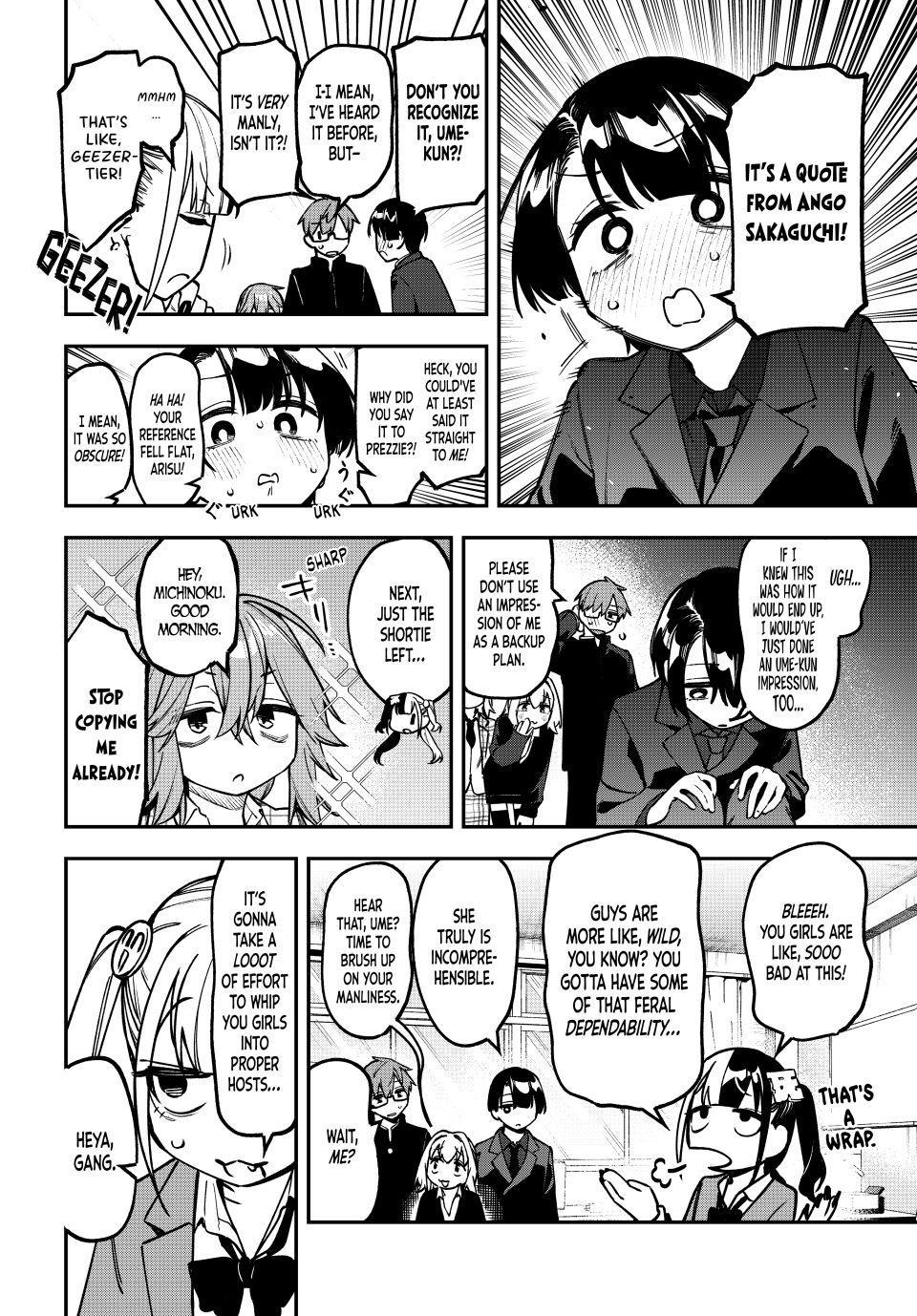 Even the Student Council Has Its Holes Chapter 169 — page 6