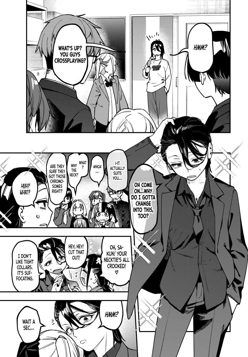 Even the Student Council Has Its Holes Chapter 169 — page 7