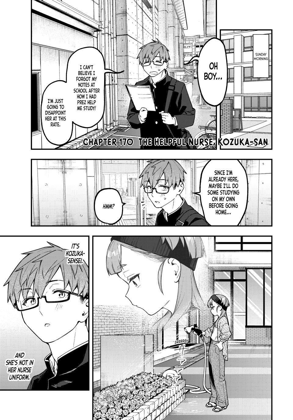 Even the Student Council Has Its Holes Chapter 170 — page 1