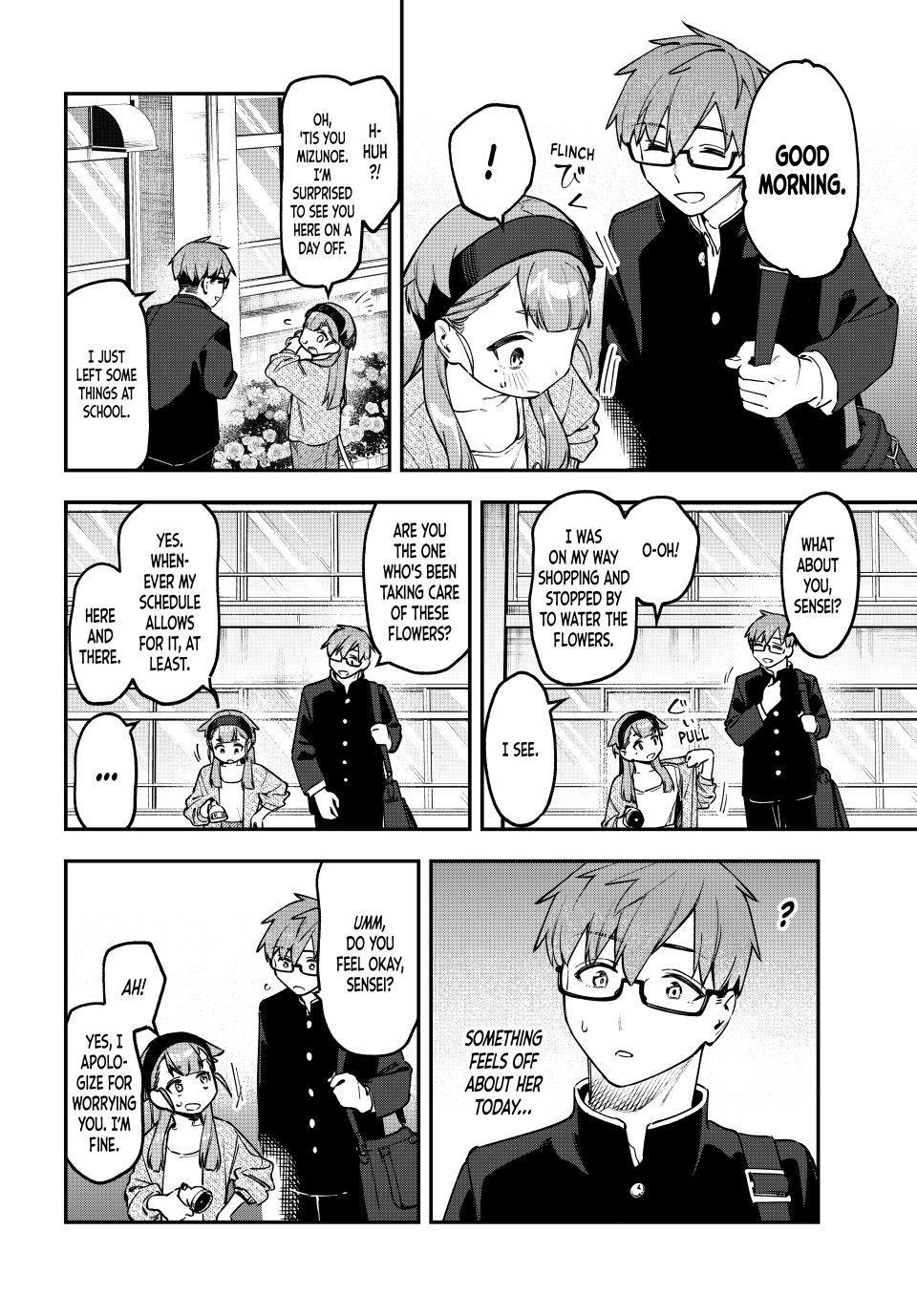 Even the Student Council Has Its Holes Chapter 170 — page 2