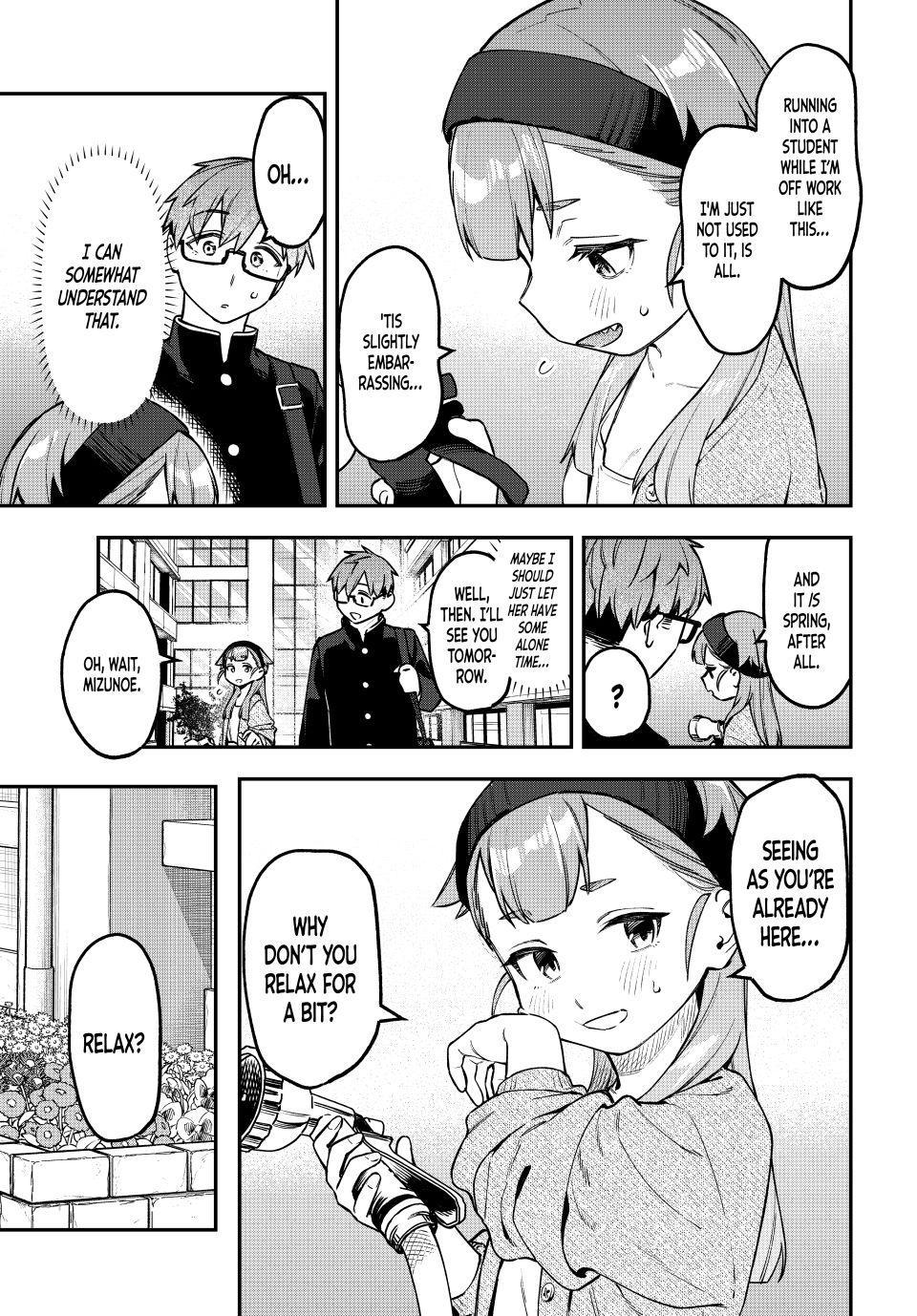 Even the Student Council Has Its Holes Chapter 170 — page 3