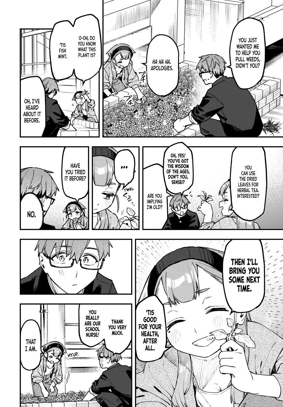 Even the Student Council Has Its Holes Chapter 170 — page 4