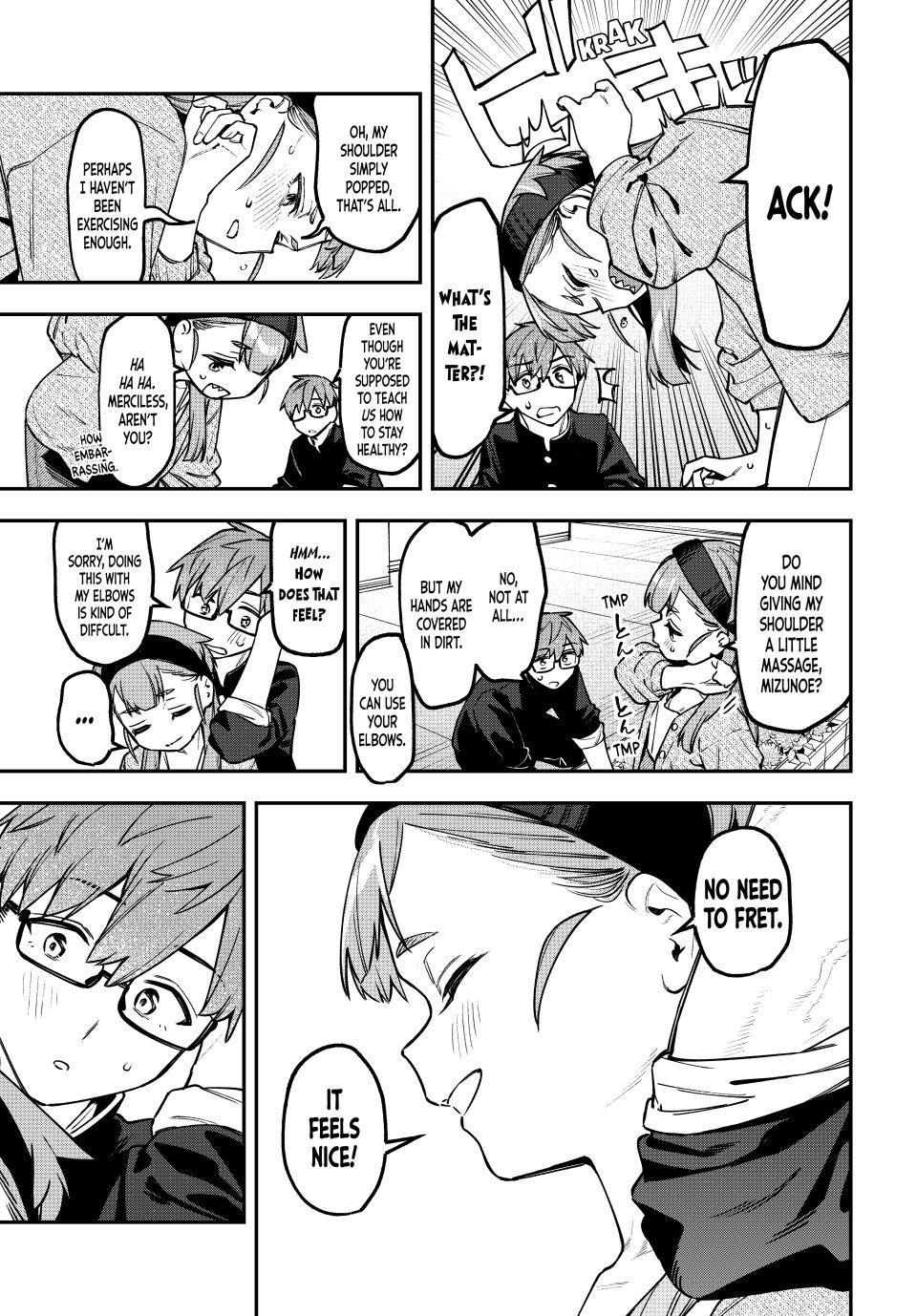 Even the Student Council Has Its Holes Chapter 170 — page 5