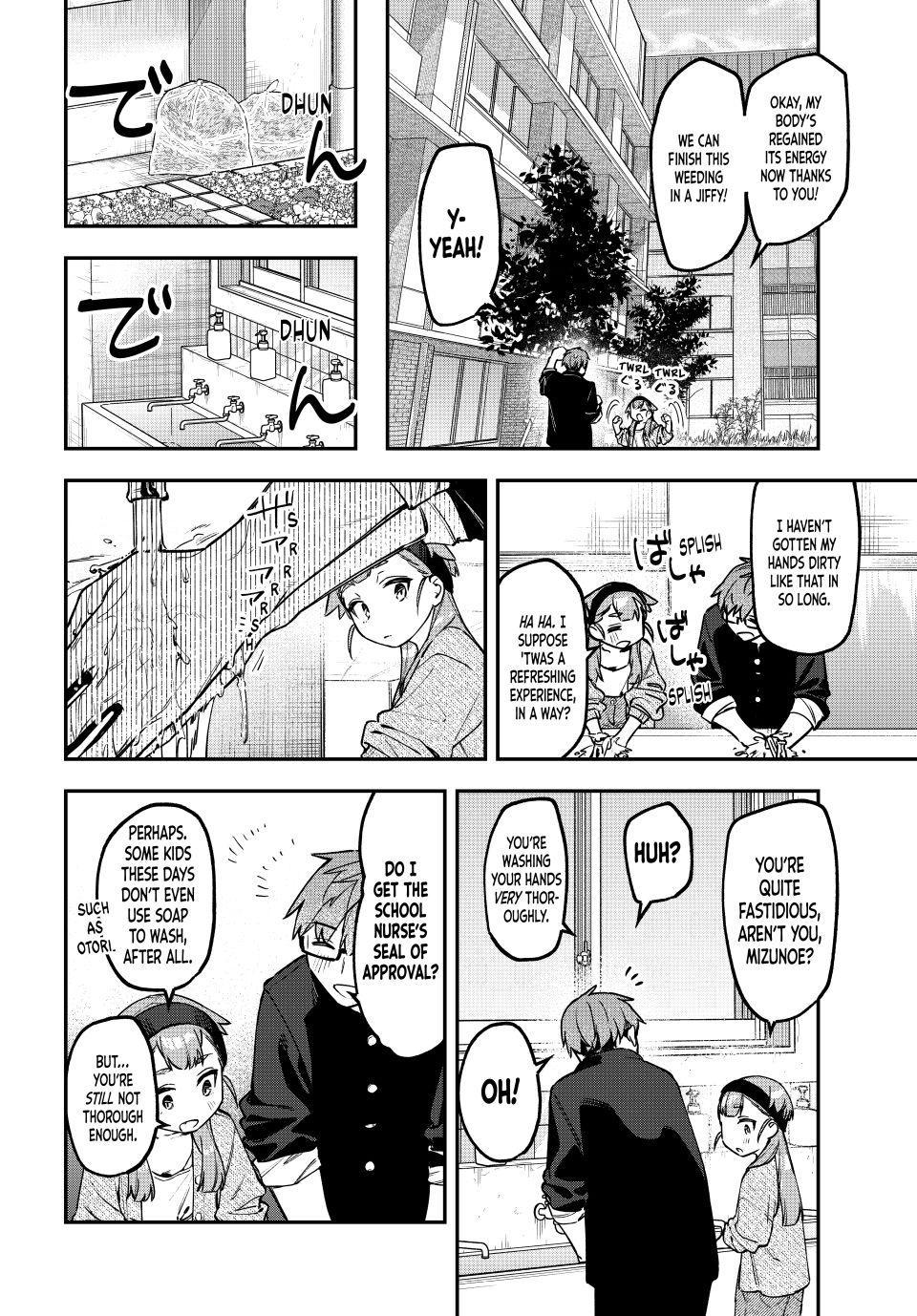 Even the Student Council Has Its Holes Chapter 170 — page 6