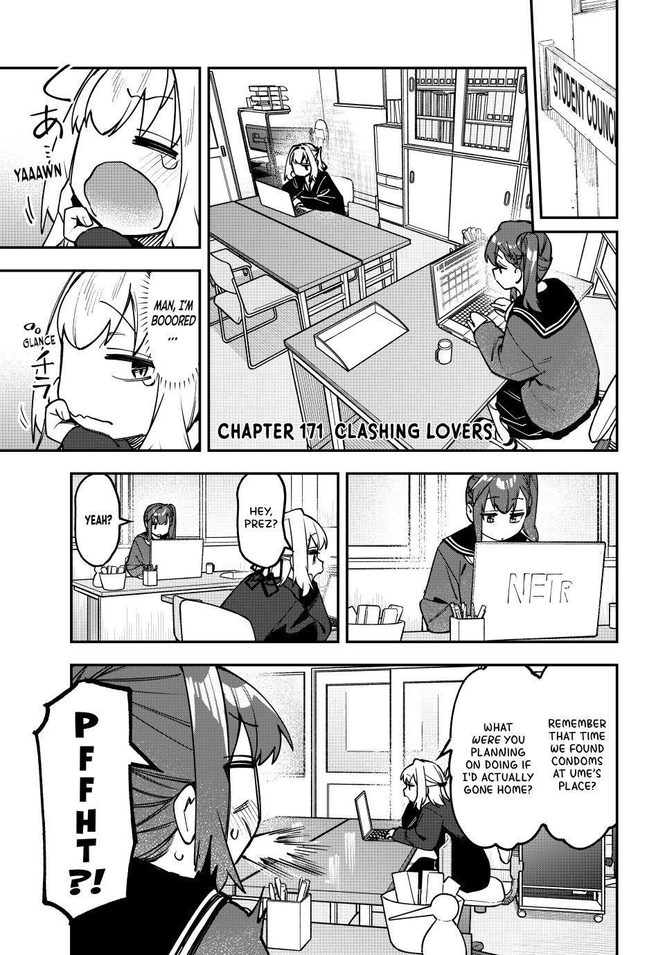 Even the Student Council Has Its Holes Chapter 171 — page 1
