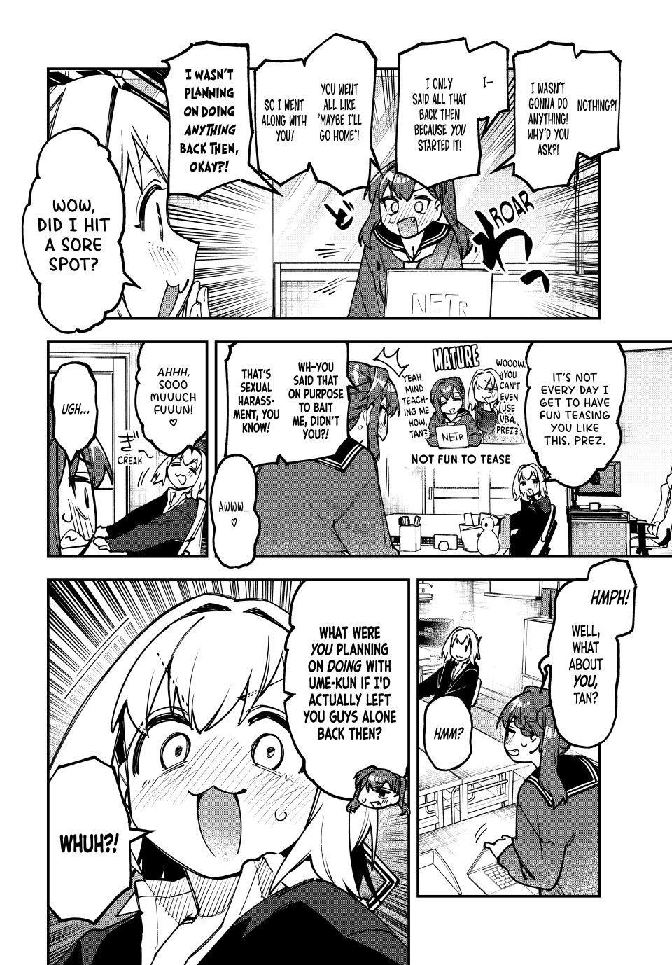 Even the Student Council Has Its Holes Chapter 171 — page 2