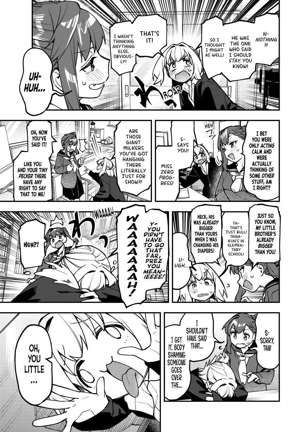 Even the Student Council Has Its Holes Chapter 171 — page 3