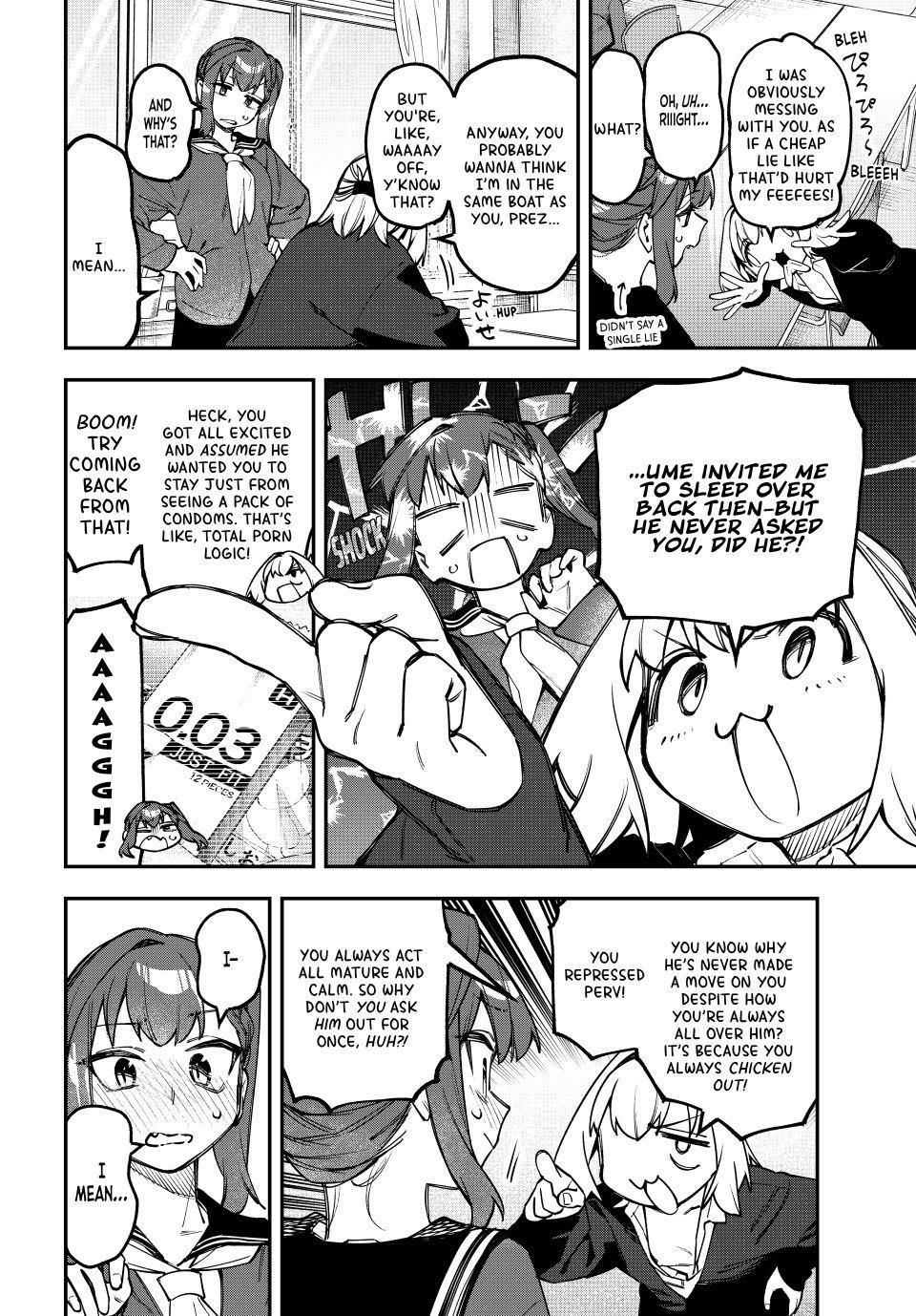 Even the Student Council Has Its Holes Chapter 171 — page 4