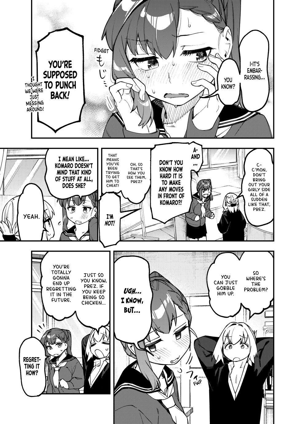 Even the Student Council Has Its Holes Chapter 171 — page 5