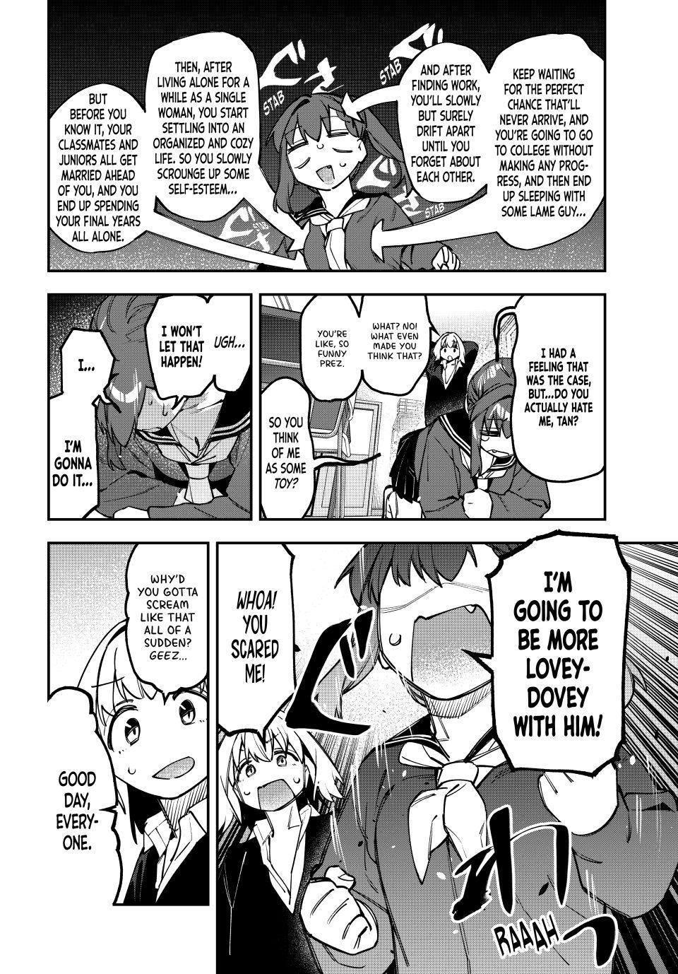 Even the Student Council Has Its Holes Chapter 171 — page 6