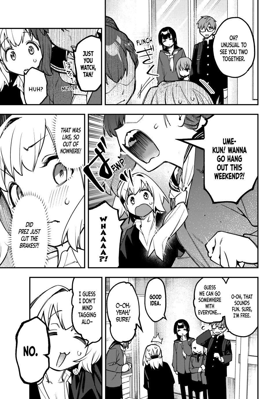 Even the Student Council Has Its Holes Chapter 171 — page 7