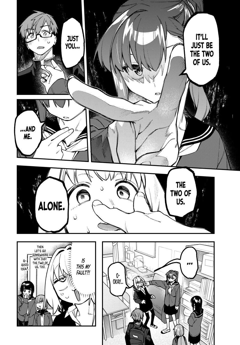 Even the Student Council Has Its Holes Chapter 171 — page 8