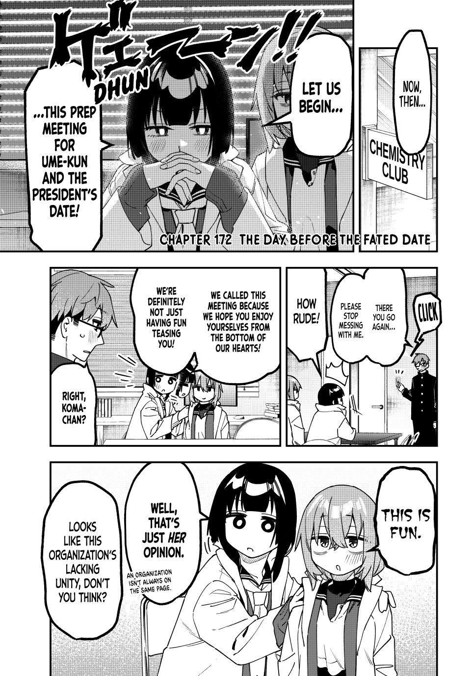 Even the Student Council Has Its Holes Chapter 172 — page 1