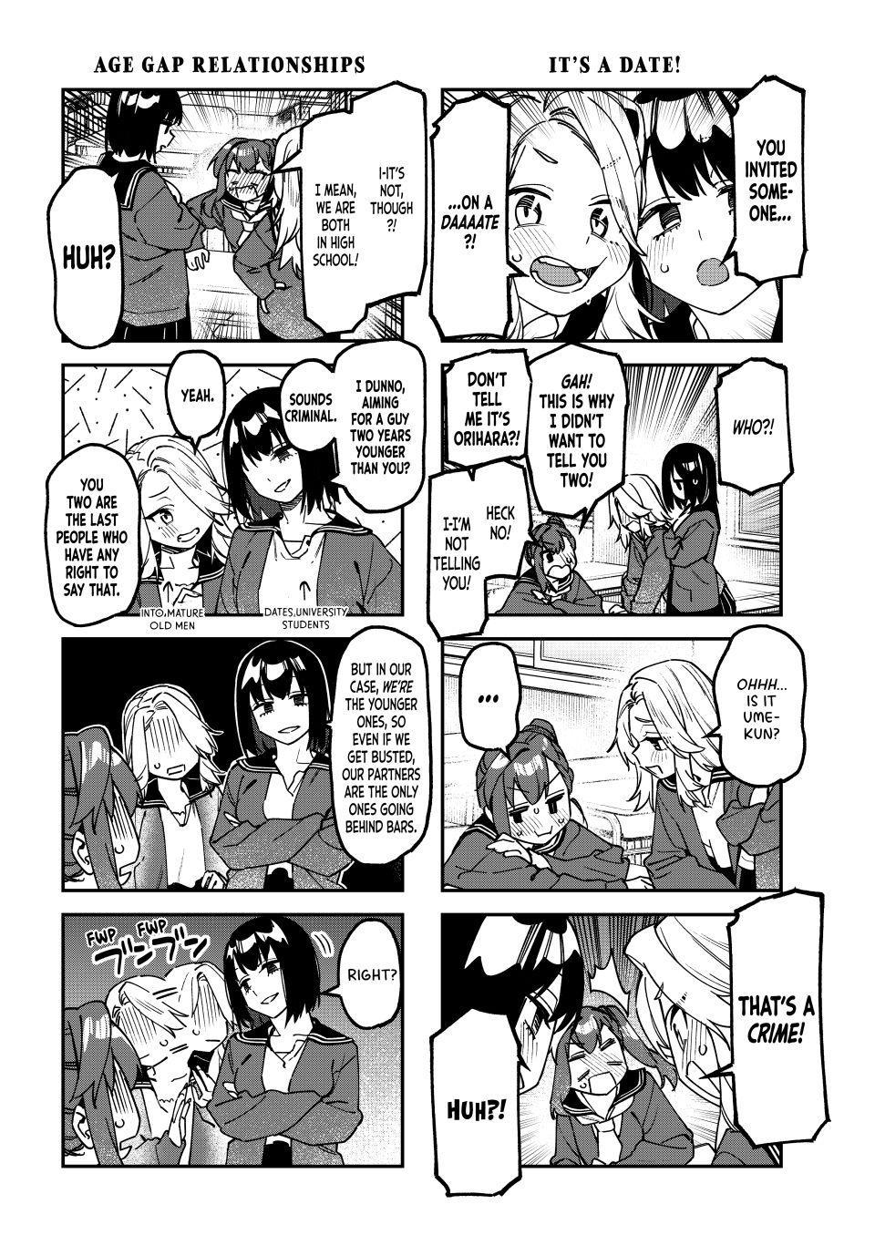 Even the Student Council Has Its Holes Chapter 172 — page 4