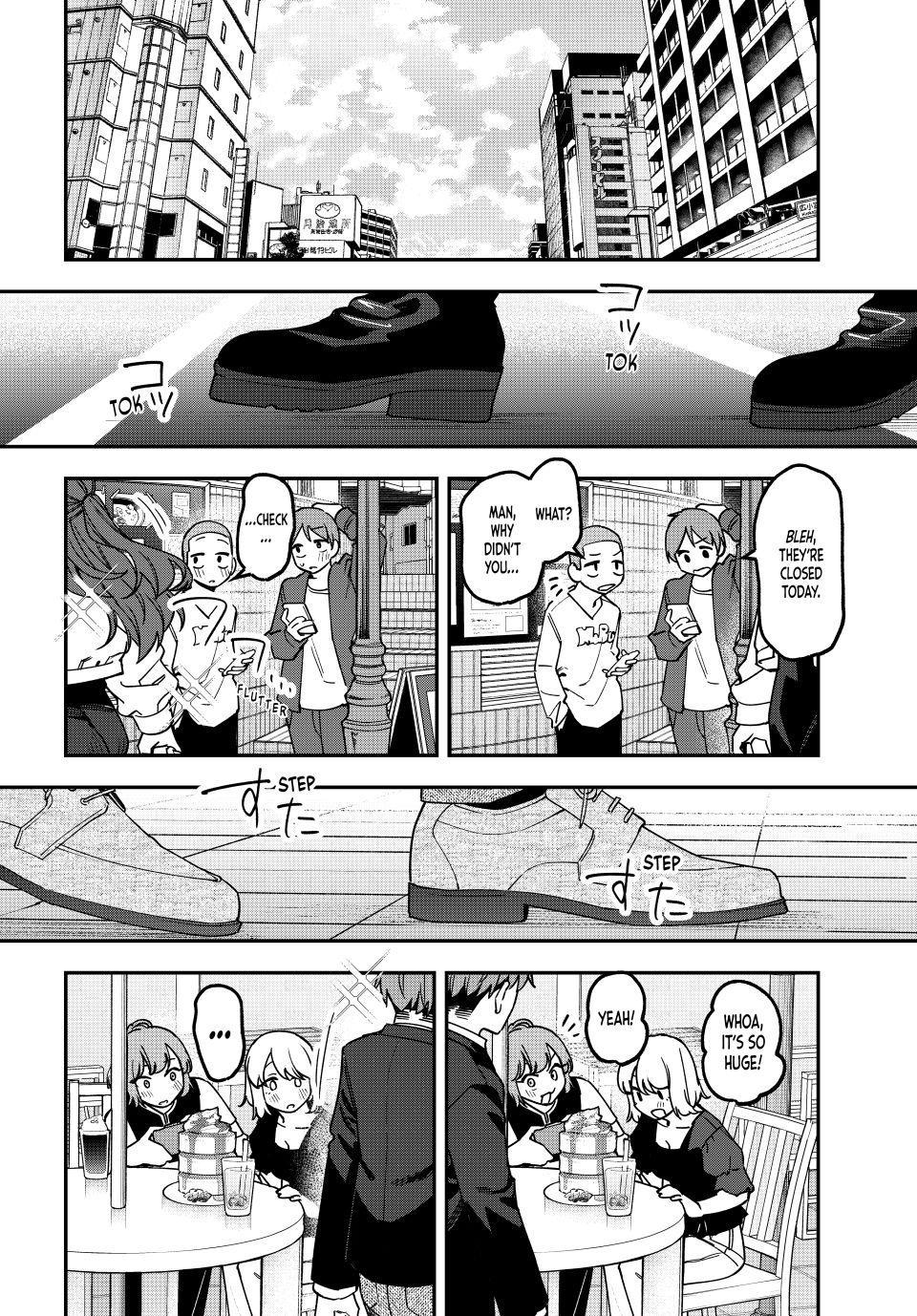 Even the Student Council Has Its Holes Chapter 172 — page 6