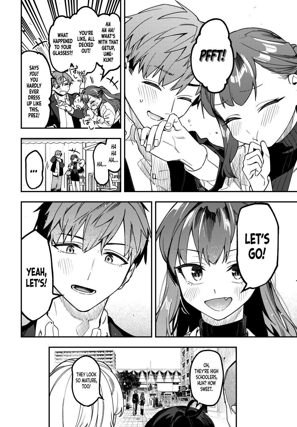 Even the Student Council Has Its Holes Chapter 172 — page 8
