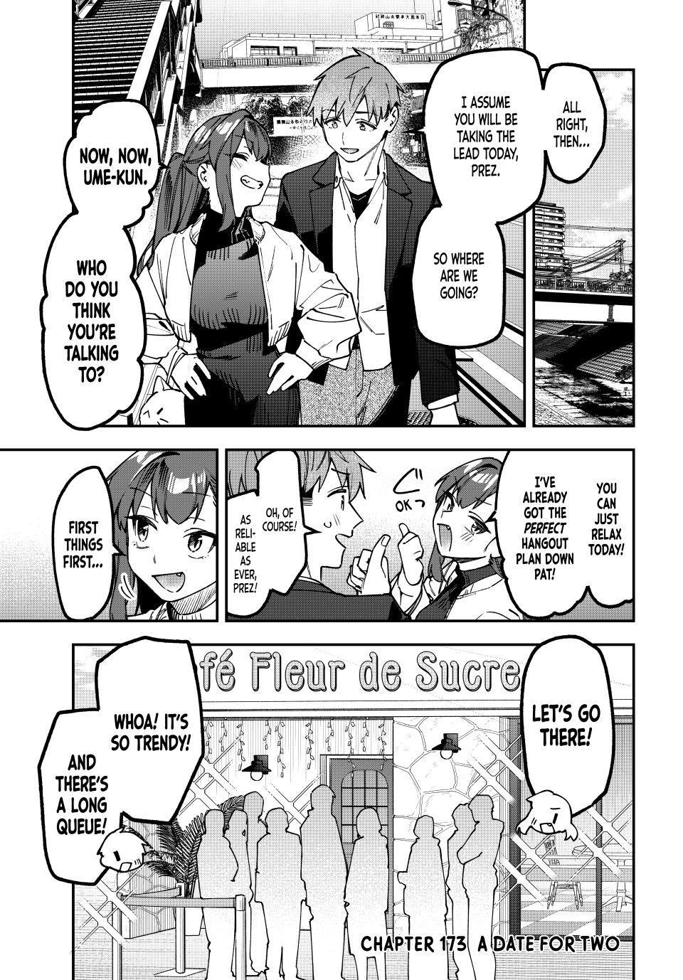 Even the Student Council Has Its Holes Chapter 173 — page 1