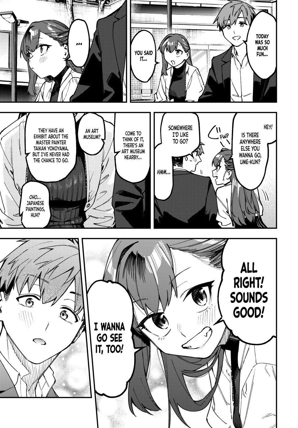 Even the Student Council Has Its Holes Chapter 173 — page 7