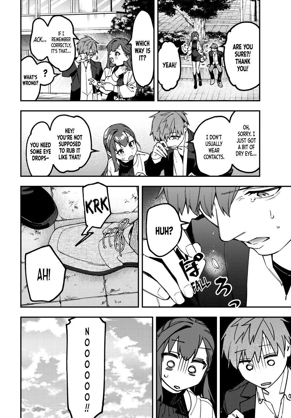 Even the Student Council Has Its Holes Chapter 173 — page 8