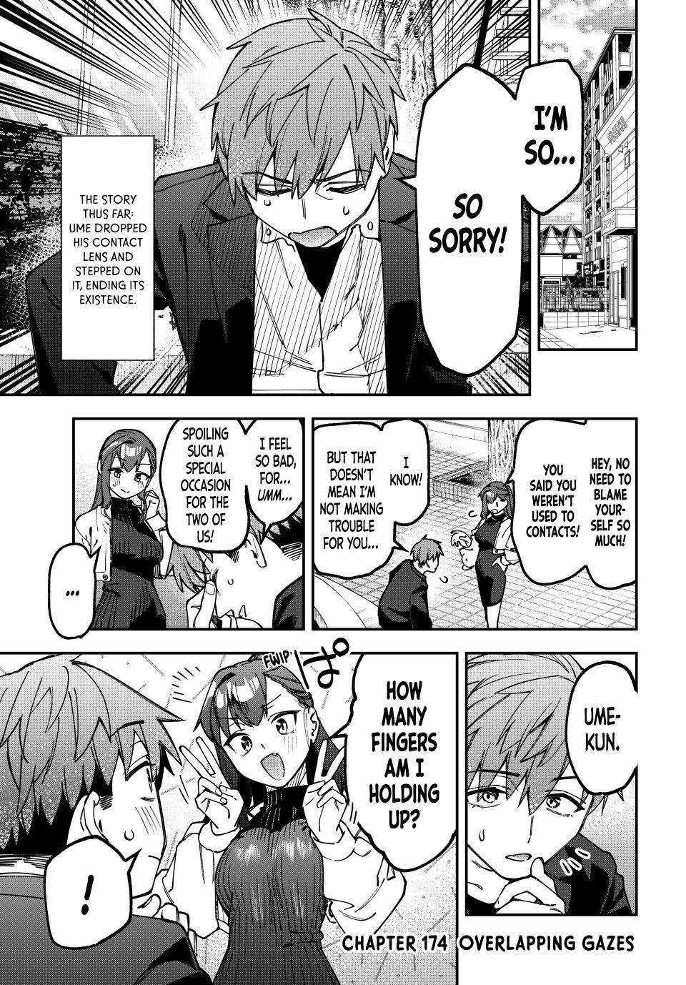 Even the Student Council Has Its Holes Chapter 174 — page 1