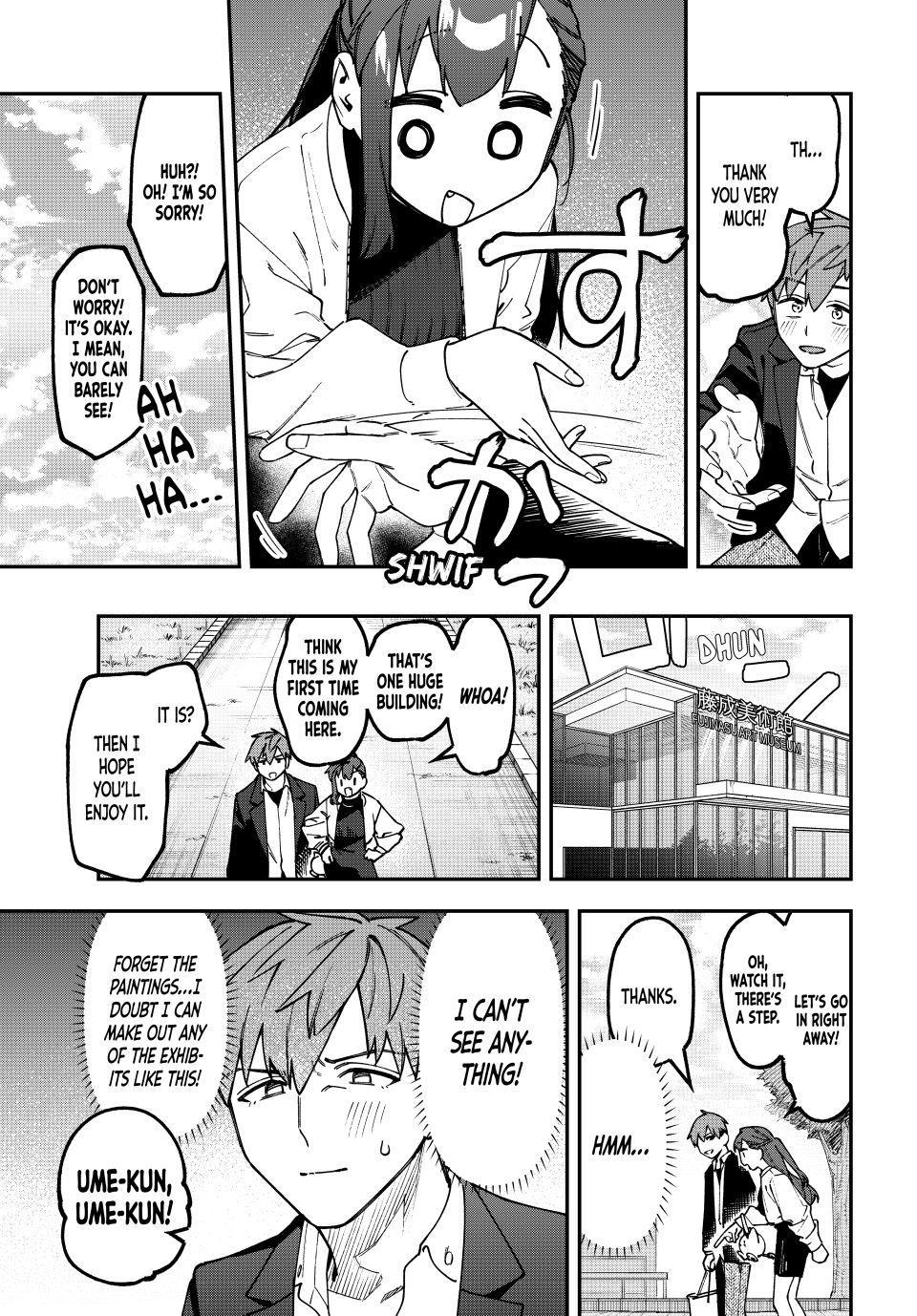 Even the Student Council Has Its Holes Chapter 174 — page 3