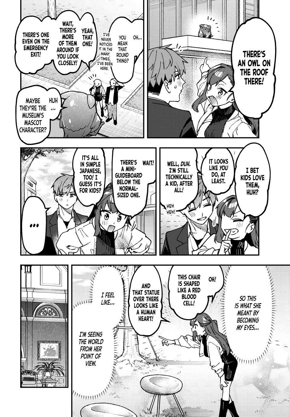 Even the Student Council Has Its Holes Chapter 174 — page 4