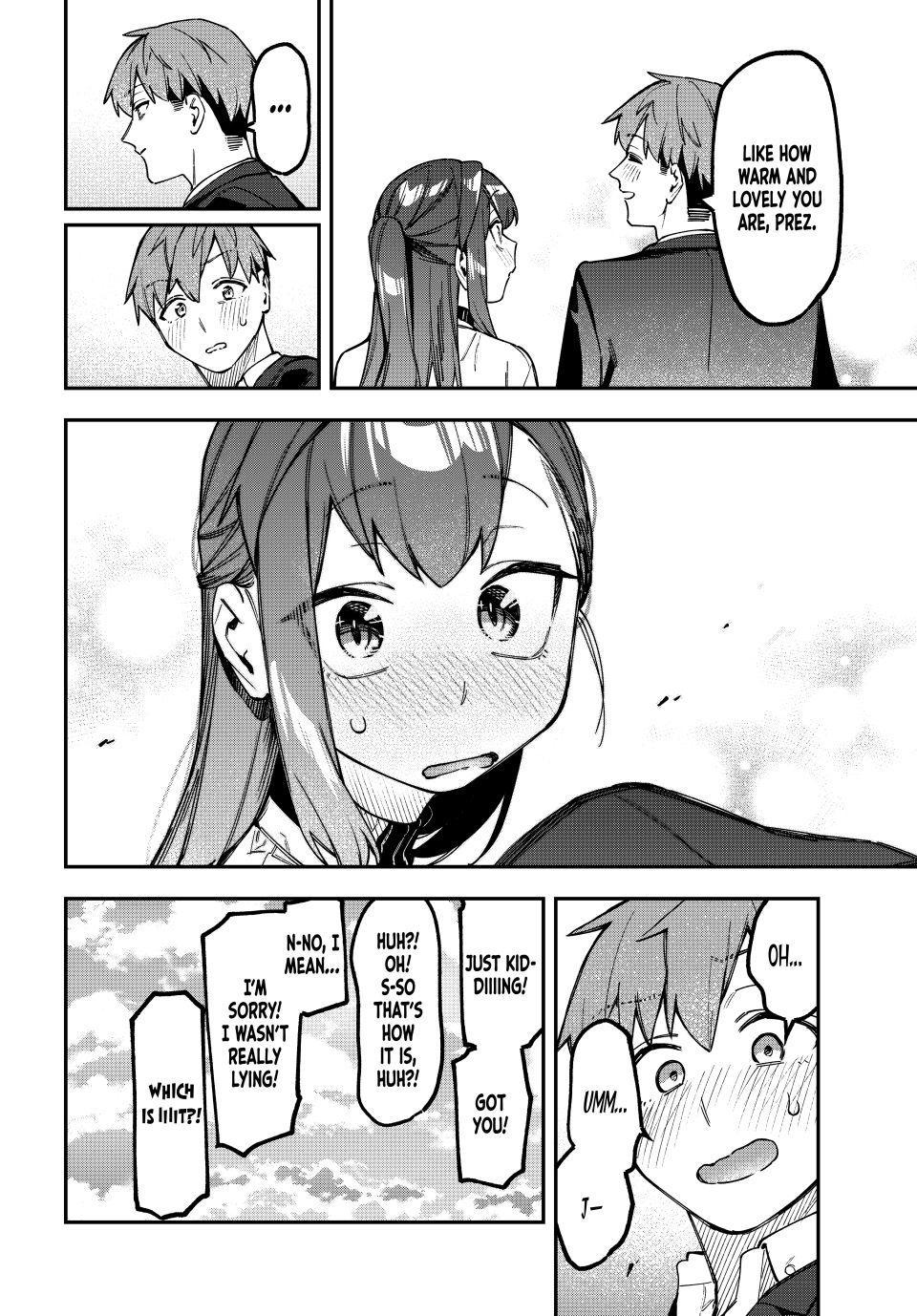 Even the Student Council Has Its Holes Chapter 174 — page 8