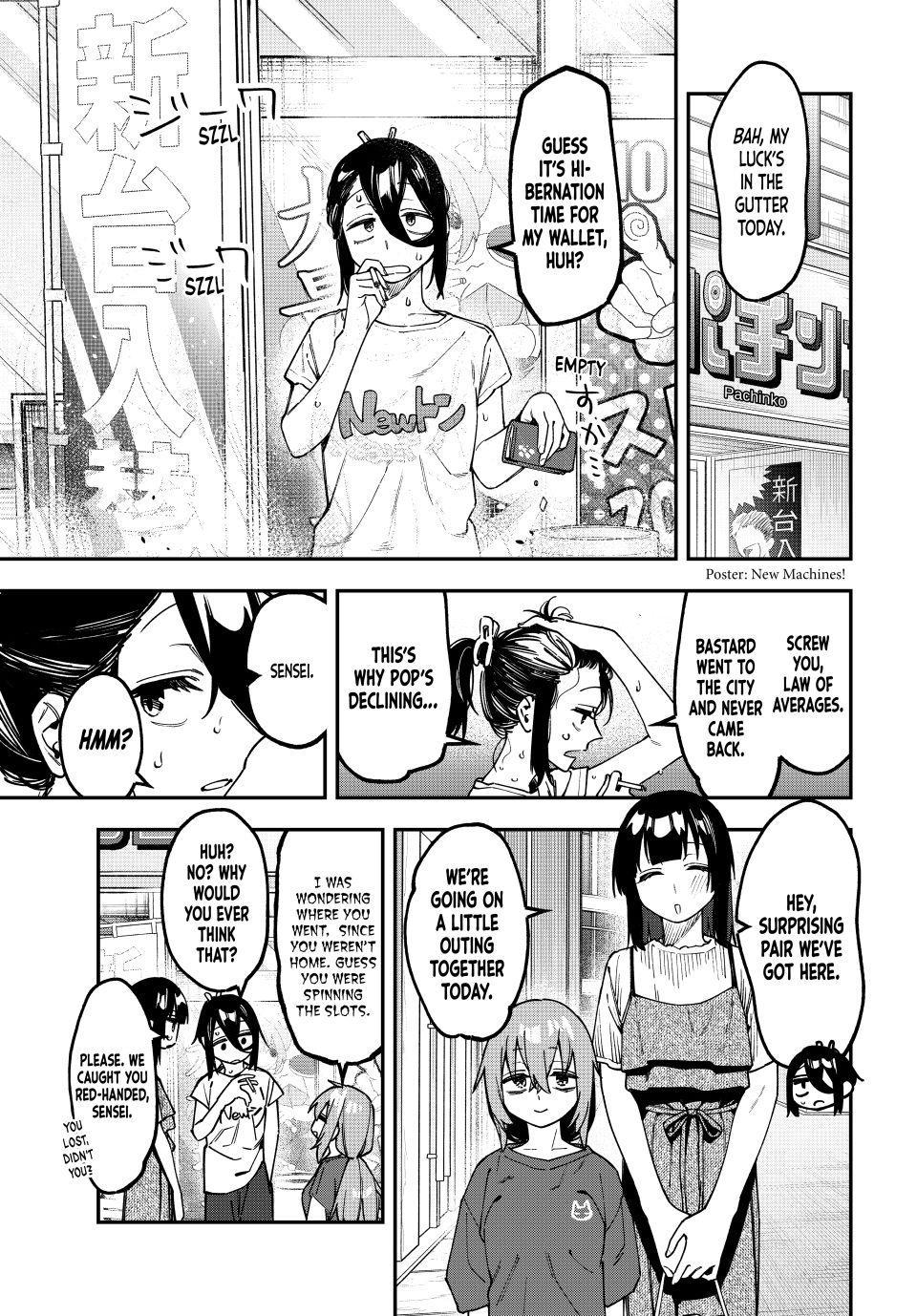 Even the Student Council Has Its Holes Chapter 175 — page 1