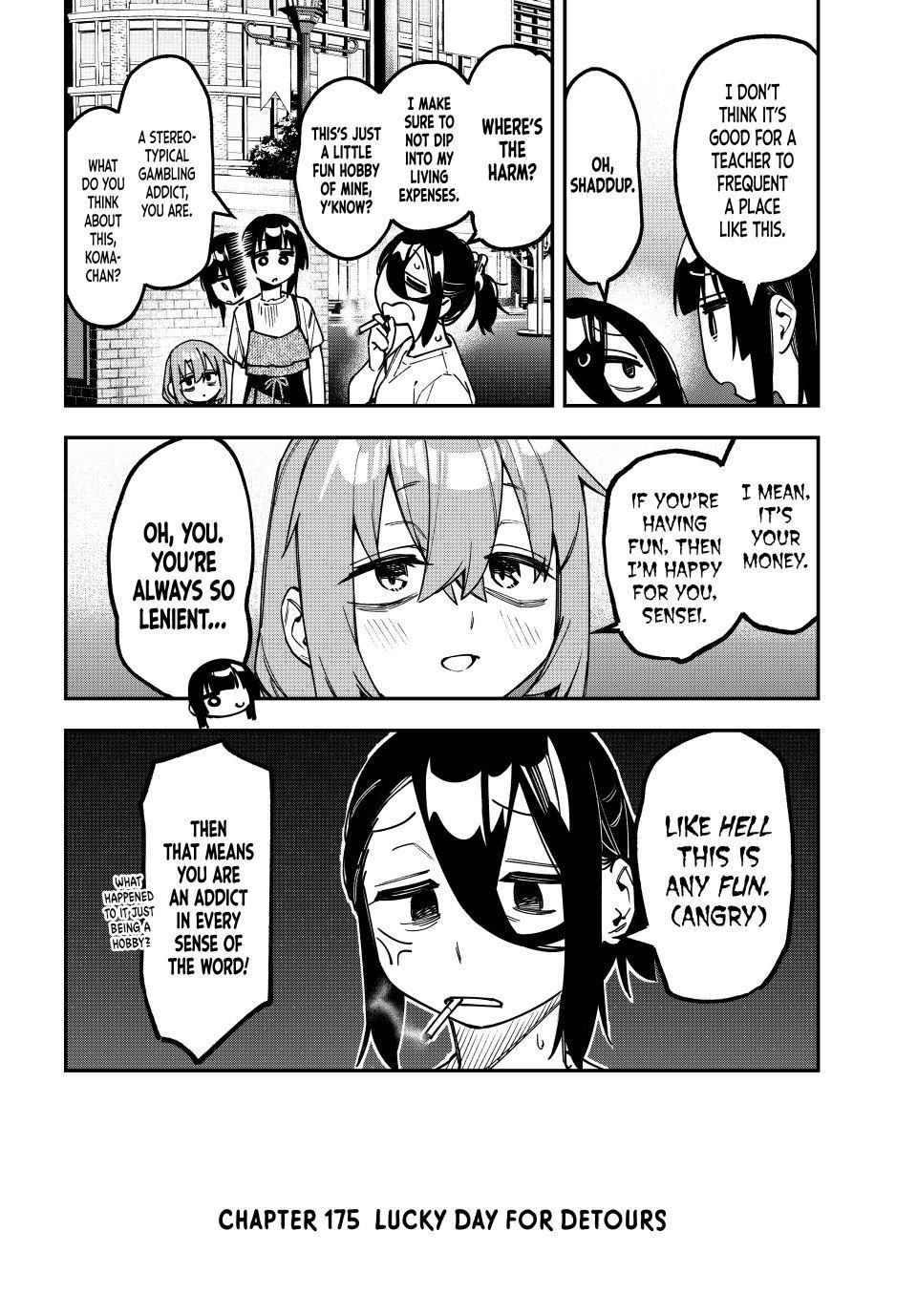 Even the Student Council Has Its Holes Chapter 175 — page 2