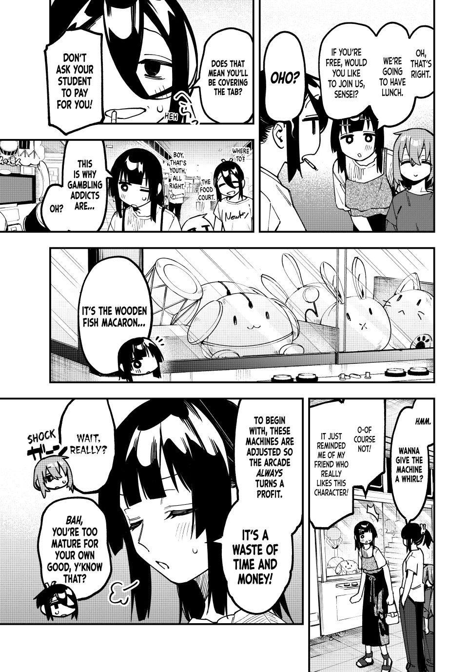 Even the Student Council Has Its Holes Chapter 175 — page 3
