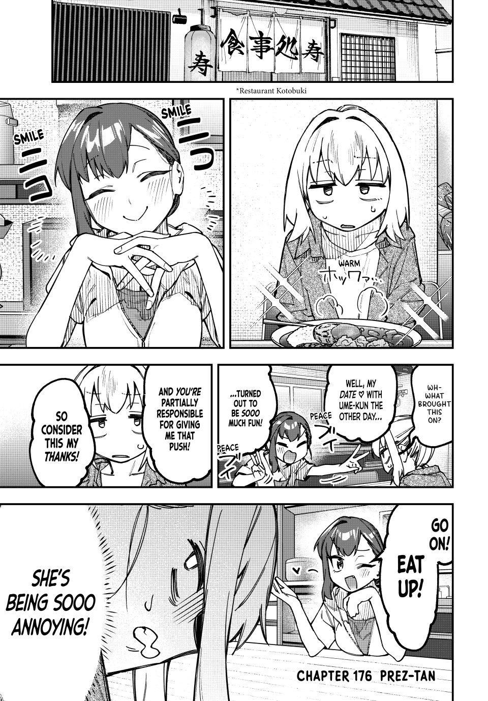 Even the Student Council Has Its Holes Chapter 176 — page 1